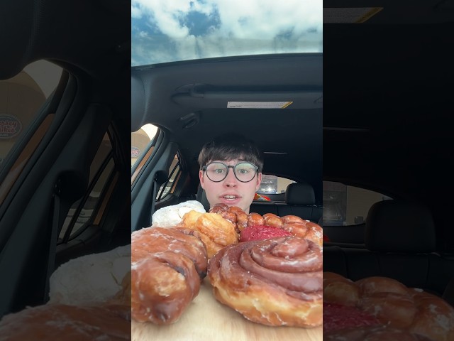 DONUTS MUKBANG 🍩🤤 #foodie #explore #donuts #dessert #foodlover #explorepage