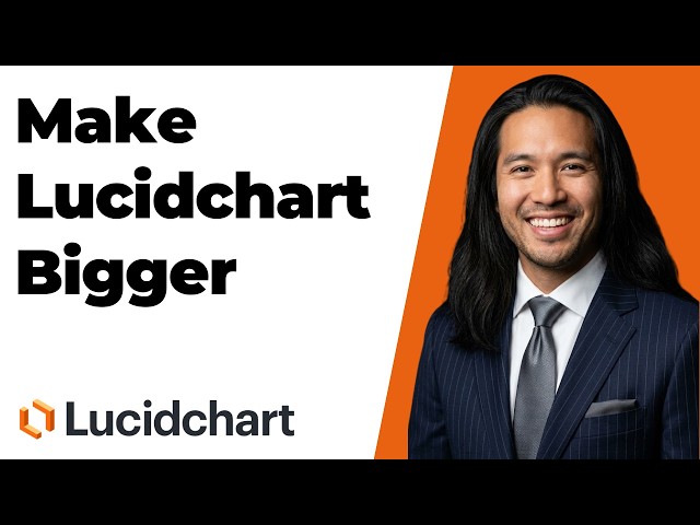 How To Make Lucidchart Bigger (Easy Guide)