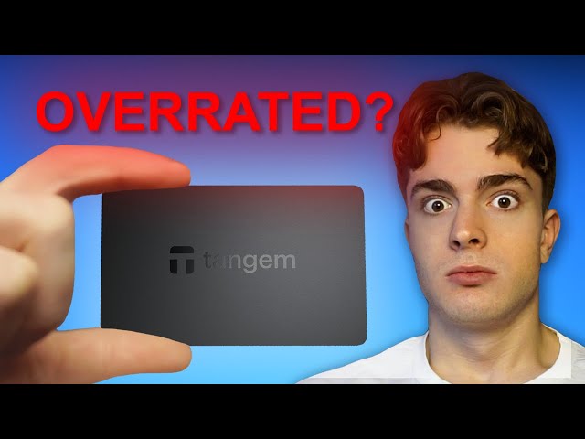 Tangem Wallet: Is It Really That Good? (1 MONTH REVIEW 2024)