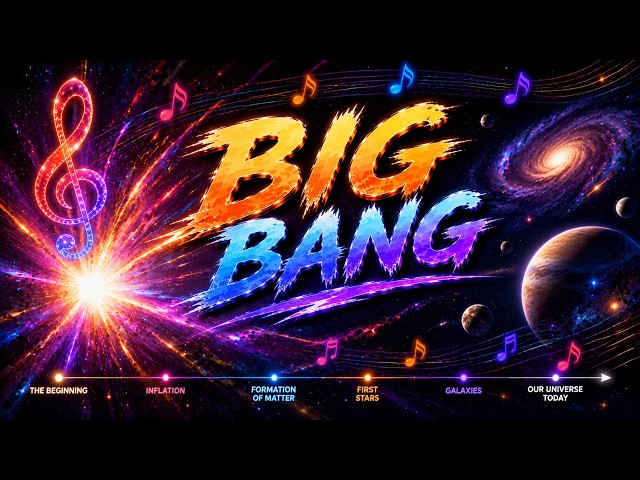 All About Big Bang 💥| Explained Through Rap 🚀 | Educational Science Song