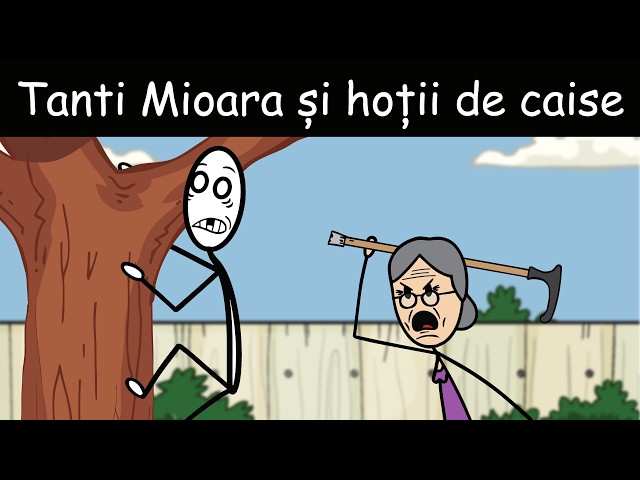 AVENTURI CU VACA: Tanti Mioara Și Hoții De Caise