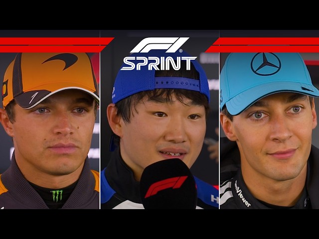 Drivers React After Sprint | 2026 Dutch Grand Prix