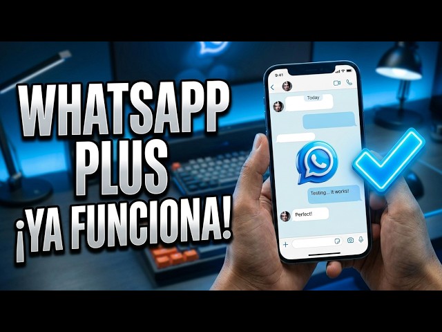 WhatsApp Plus 📱 WORKING NOW (NEW UPDATED VERSION) ✅✨