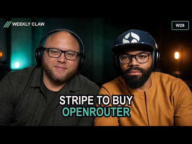 Stripe to Buy OpenRouter, Cerebras CS-4, Garry Tan’s Personal AGI, Claude Watermarks