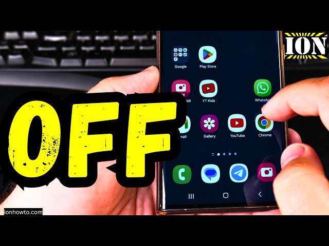 Samsung Android Turn Off These Listening and Tracking Settings