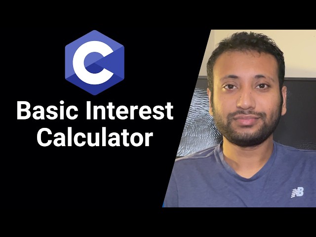 C programming Bangla Tutorial 5.56 : simple interest calculator