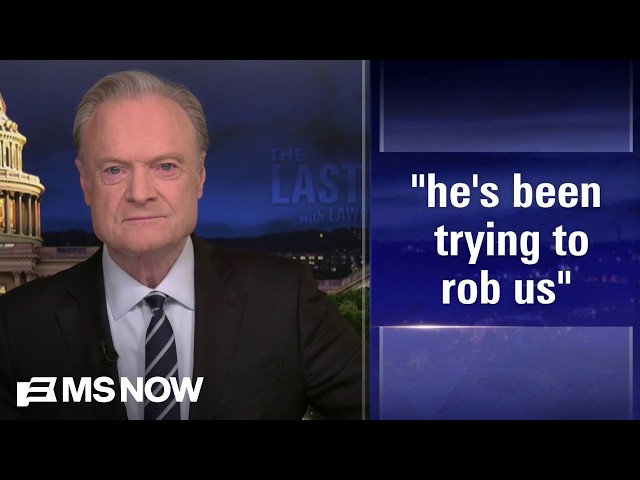 Lawrence: It's too late for Trump to kill the $1.776B political monster he created