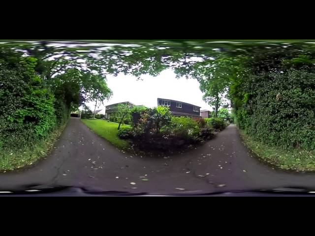 Ricoh Theta S / RC car Test