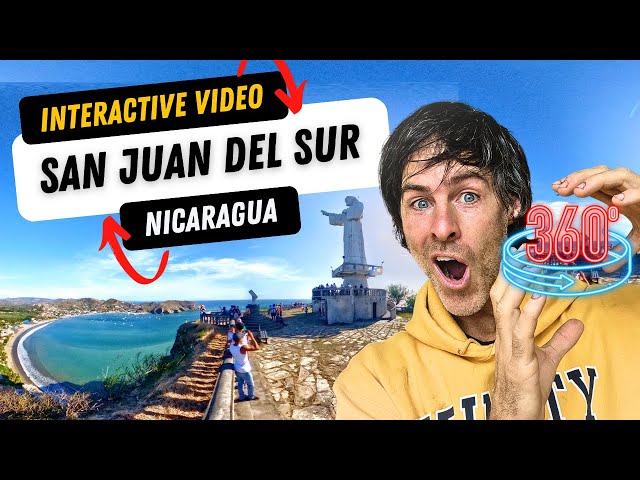 🌐INTERACTIVE - Get Lost in the Paradise of San Juan Del Sur with 360 Virtual Reality