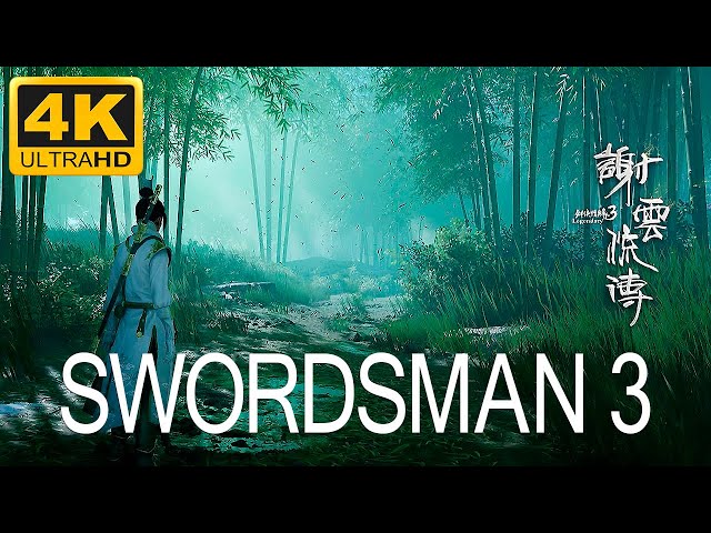 GAMEPLAY Swordsman 3: Xie Yun Liu Chuan | New Chinese Assassin's Creed HD 4K 2022