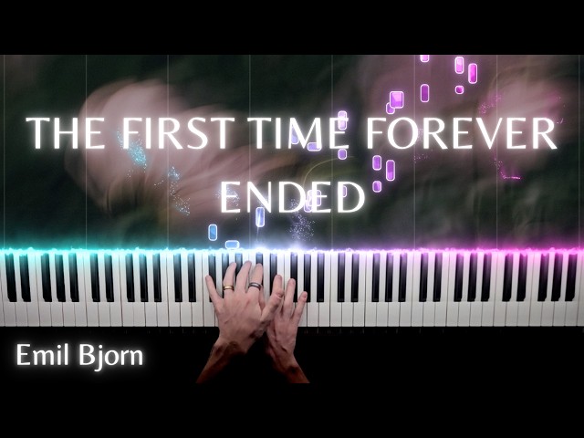Emil Bjorn - the first time forever ended (Piano Cover)
