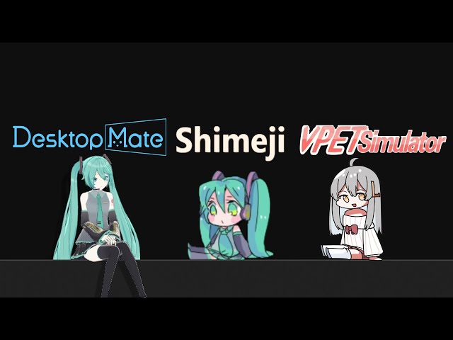 so i tried v-pet simulator.