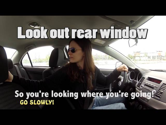 Reversing - Straight Line