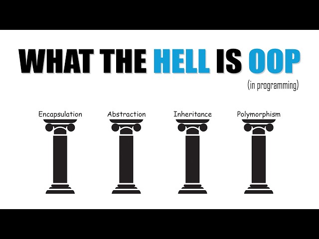 OOP explained in 180 seconds
