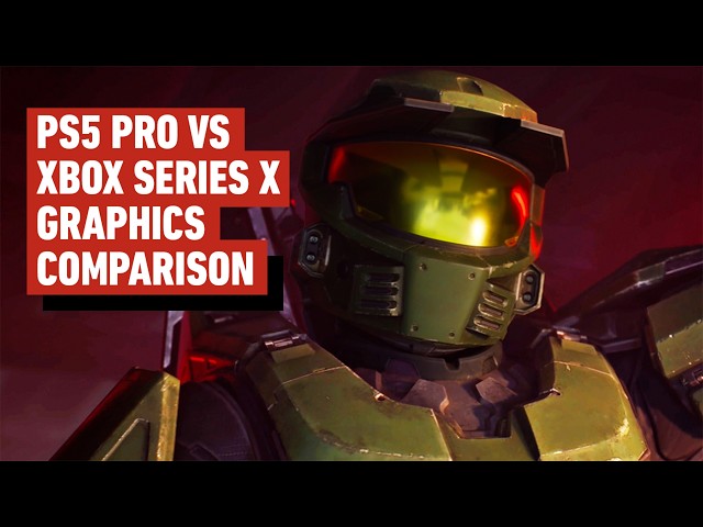 Halo: Campaign Evolved - PlayStation 5 Pro vs Xbox Series X Graphics Comparison