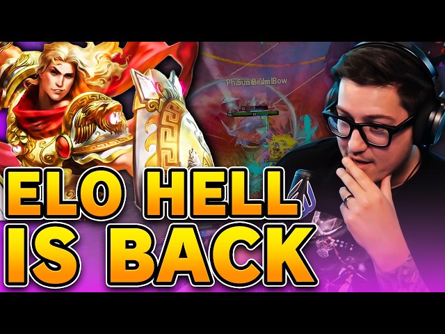 ELO HELL IS BACK! We Built an Algorithm to Find Them