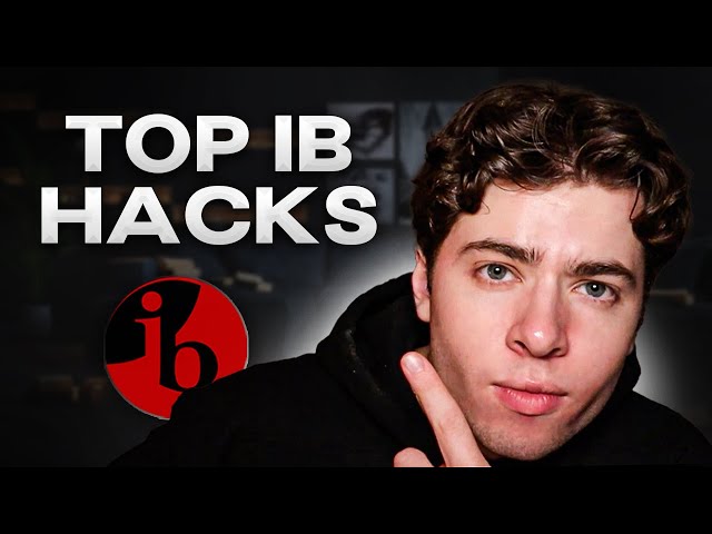 Top 5 Tips To Get High Score In IB Program (Advice For New Students)