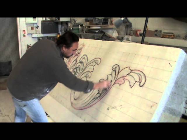 Architectural Polystyrene Styrofoam Carving by Sculpture Studios