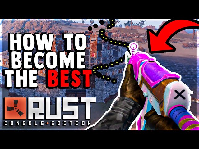 EASIEST way to Control AK-47 RECOIL in 2024 - Rust Console