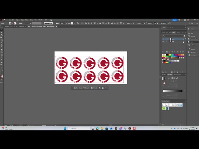Print and Cut with Graphtec CM5 in Adobe Illustrator