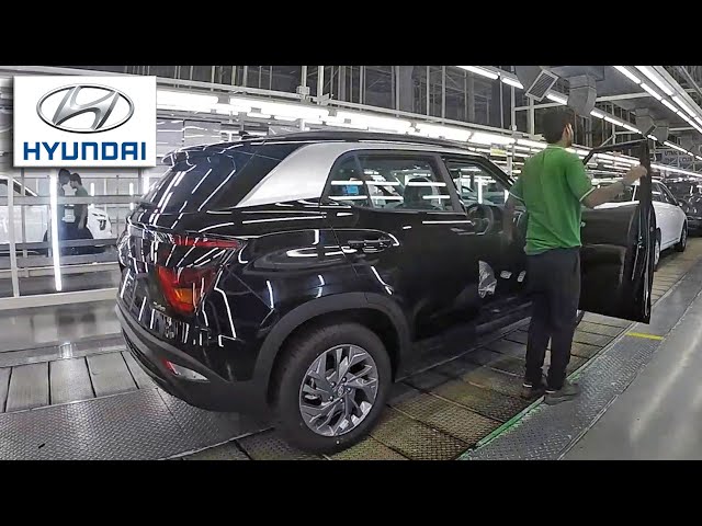 Hyundai СRETA Assembly line
