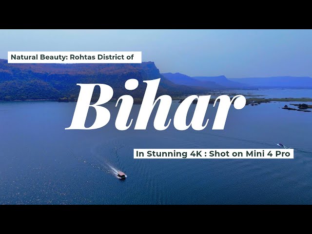 Explore the NATURAL BEAUTY of Bihar in Stunning 4K
