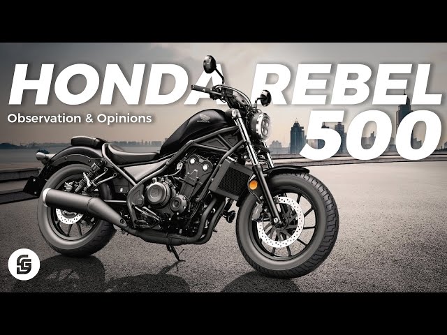 2025 Honda Rebel 500 | Better Than Super Meteor or Vulcan?