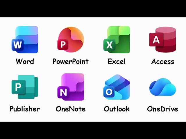 Every Microsoft Office App Explained in 8 minutes