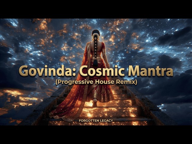 Govinda: Cosmic Mantra  | Progressive House Remix
