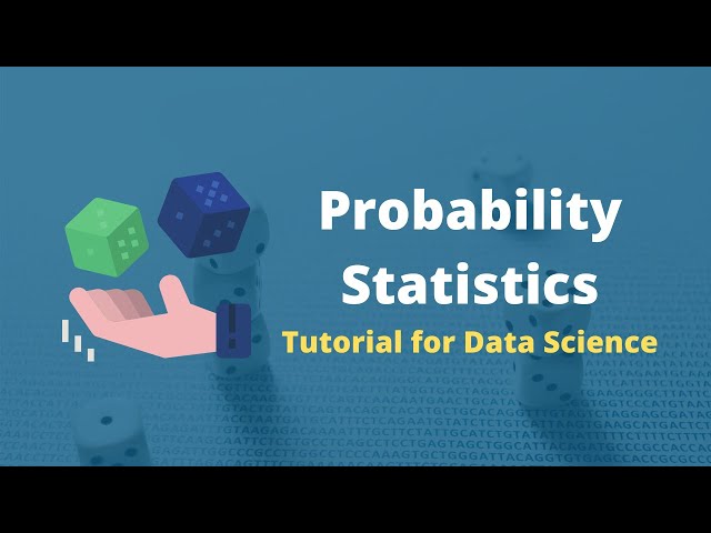 Probability statistics tutorial || Probability for data science