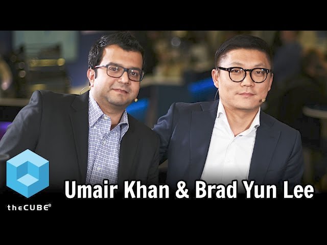 Umair Khan & Brad Yun Lee | AWS re:Invent 2016