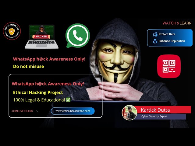 Automate WhatsApp Messages Using Venom-Bot | Cybersecurity Demo #ethicalhackerzone #whatsapp #hack