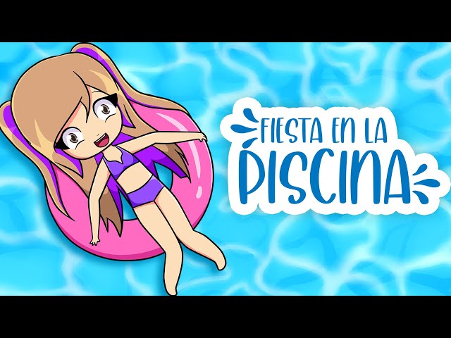 FIESTA EN LA PISCINA | Lynita (Video Animado)