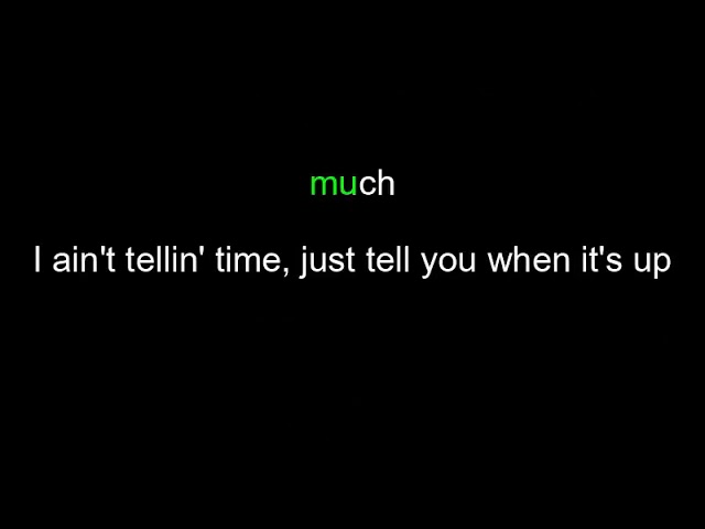 Programs - Mac Miller (KARAOKE)