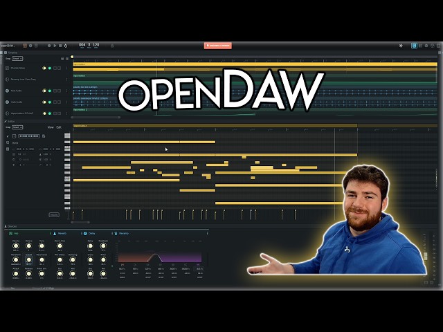 This New FREE DAW Is A Mix of Ableton & Logic Pro! | openDAW Demo & Cookup