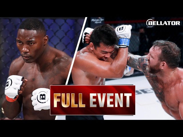 LIGHT HEAVYWEIGHT ELITE! | The 2021 Bellator Grand Prix | Full Fight Compilation
