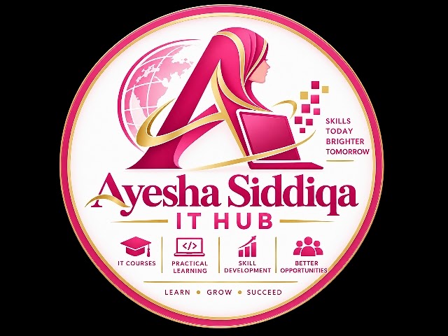 My BroadcastPython + AI Live Class | Learn Python Programming & AI Step by Step | Ayesha Siddiqa IT