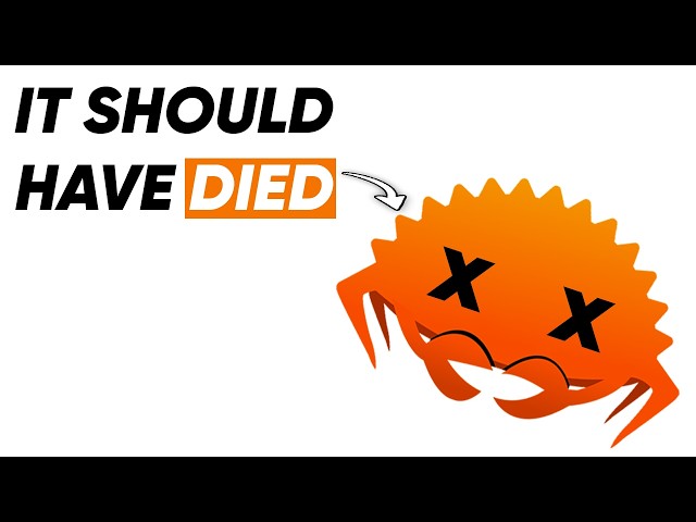 Did You Know Rust Was Going To Die?