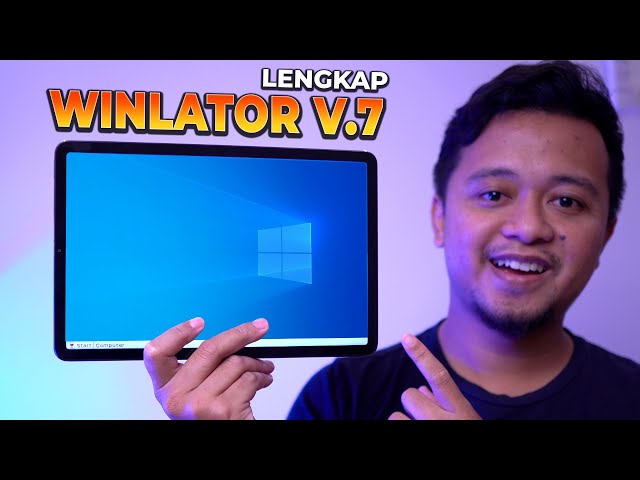ANDROID NIH BOSS! Jalankan Aplikasi & GAME Windows di HP Android - TUTORIAL WINLATOR LENGKAP