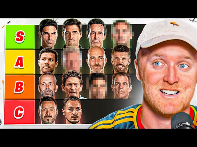 TIER LIST: Ranking EVERY Premier League Manager This Season