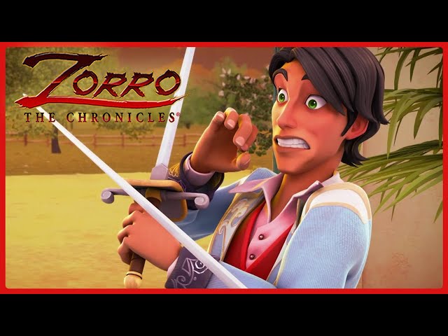 😱 A peasant is kidnapped to lure Zorro into a deadly trap | Zorro - The Masked Hero