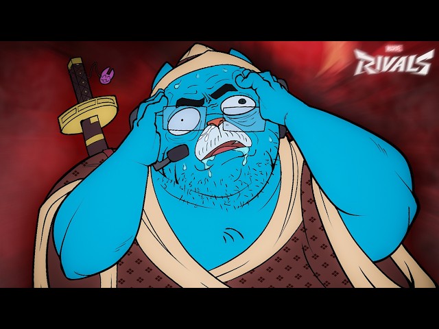 The Glutton Hears Voices in His Head | Marvel Rivals Trolling
