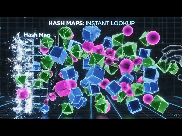The ULTIMATE Data Structure: HASHMAPS 🔑