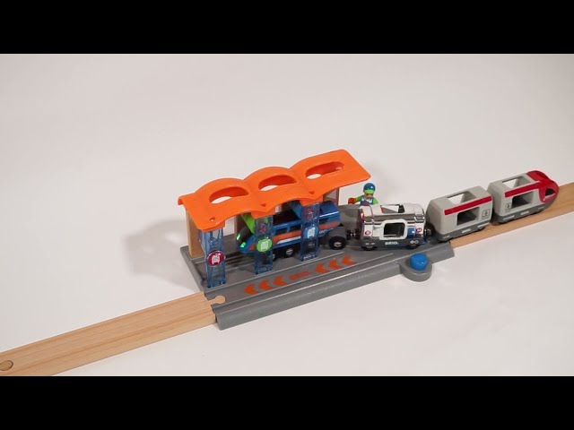 BRIO World Smart Tech Washing Station for Kids