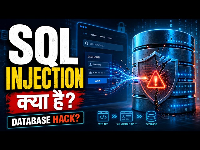 What is SQL Injection? | Understand SQL Injection Attacks in Simple Terms