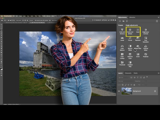 TWO NEW Adjustment Layers in PHOTOSHOP!