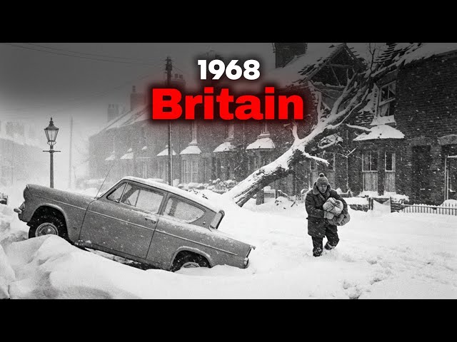 Britain's Deadliest Winter Storm - 1968
