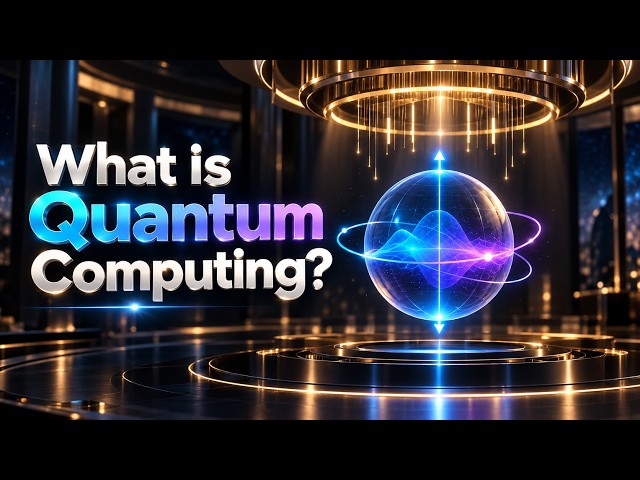 What Is Quantum Computing? | Qubits, Superposition & Why We Need Quantum Computers