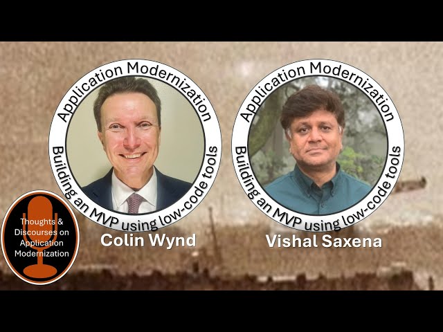 Using Low Code and NoCode GenAI tools to get to a MVP with Vishal Saxena