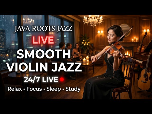 🌿 Relaxing Jazz Cafe | Cozy Coffee Shop Ambience with Soft Instrumentals